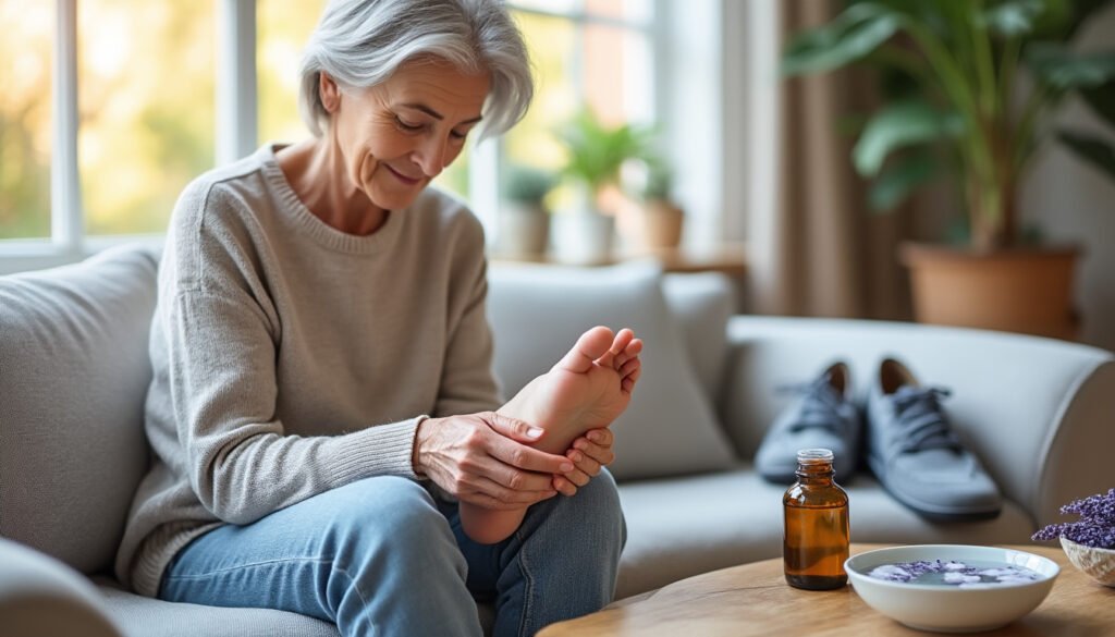 découvrez des conseils efficaces pour soulager les douleurs liées à la neuropathie diabétique et améliorer votre qualité de vie au quotidien.
