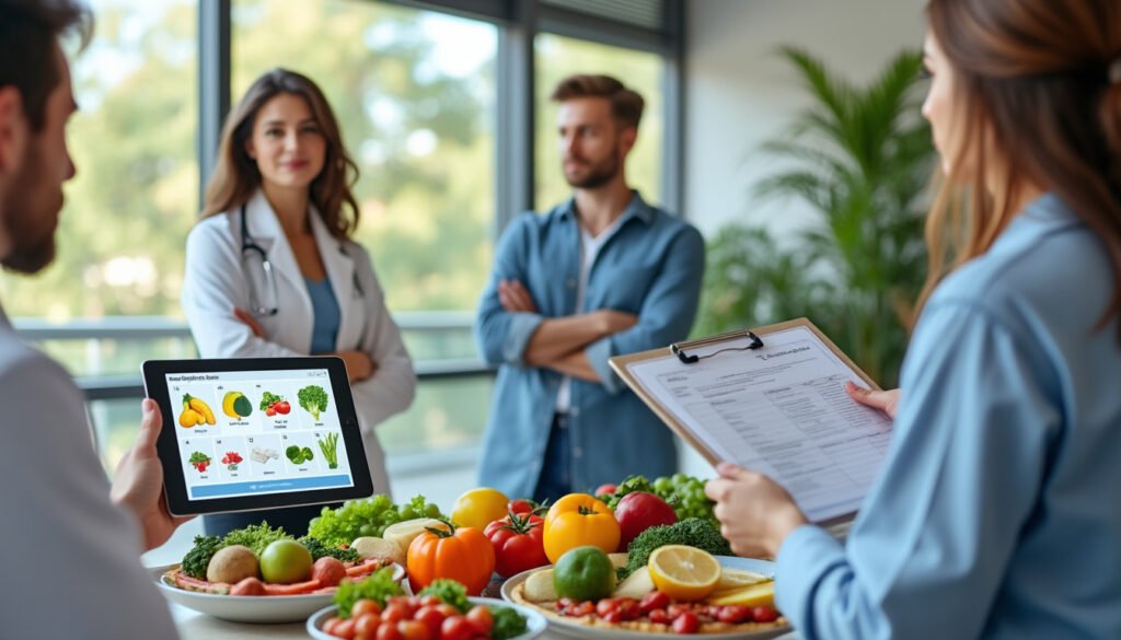 découvrez les différences entre un nutritionniste et un diététicien pour choisir le professionnel idéal qui vous accompagnera efficacement dans votre programme minceur.