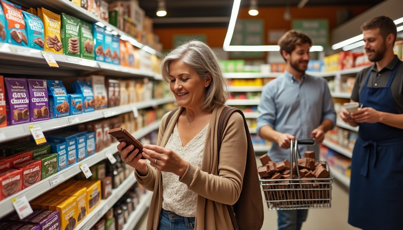 Où trouver du vrai chocolat sans sucre adapté aux diabétiques ?