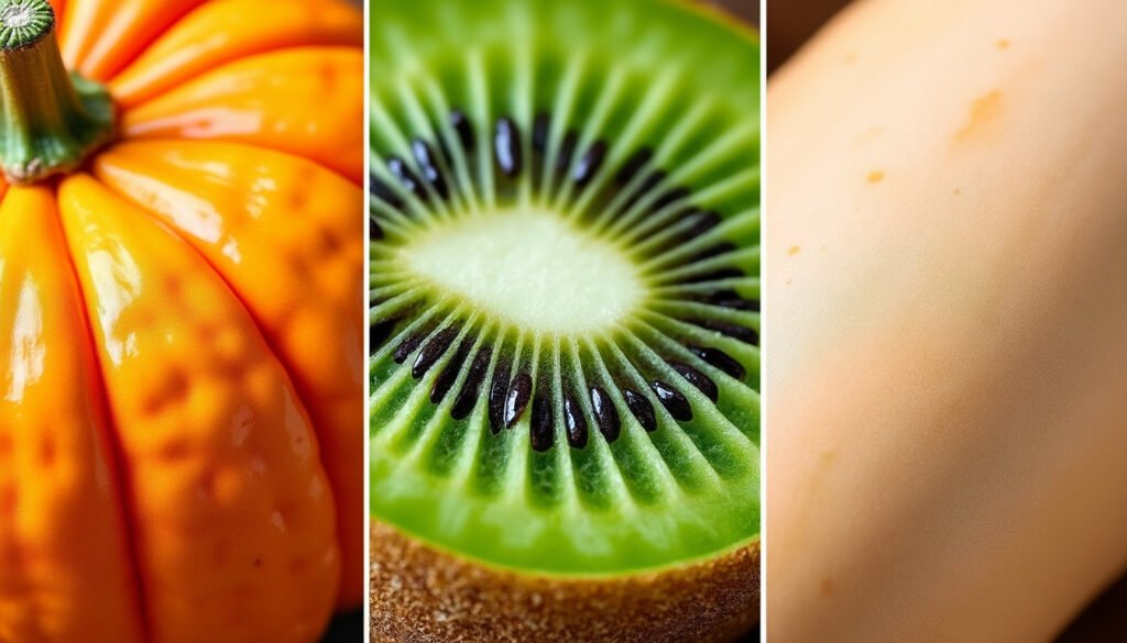 découvrez si la peau du potimarron, du kiwi et du butternut est comestible, comment la préparer et quels sont ses bienfaits pour votre santé.