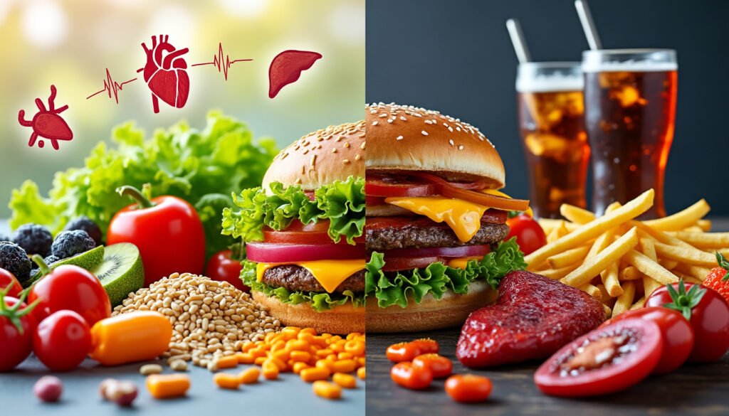 découvrez pourquoi les aliments ultra-transformés représentent un danger pour votre santé, leurs effets sur le corps et comment adopter une alimentation plus saine.