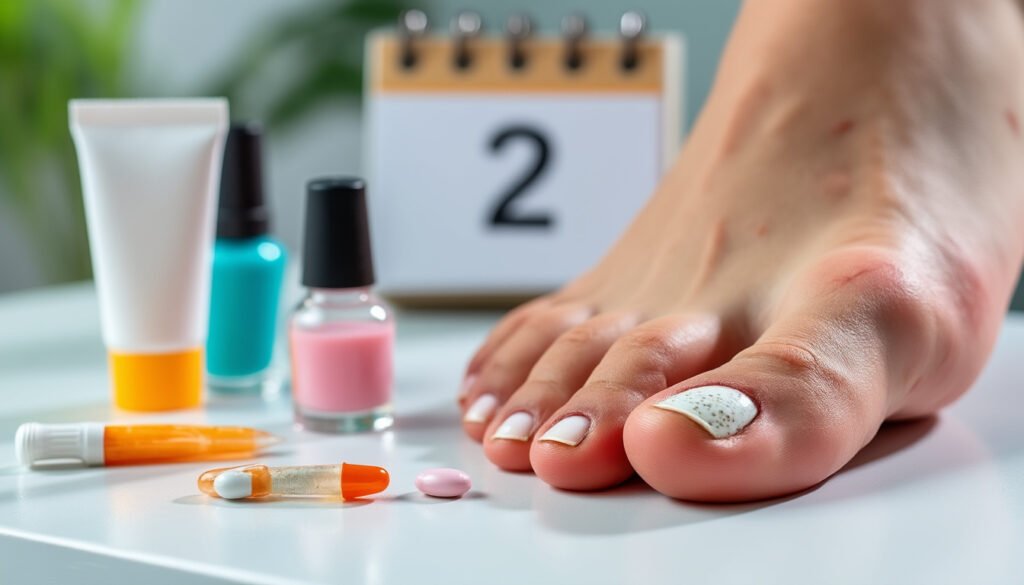 découvrez le traitement le plus rapide et efficace pour éliminer une mycose de l'ongle du pied, avec des conseils pratiques pour une guérison durable.