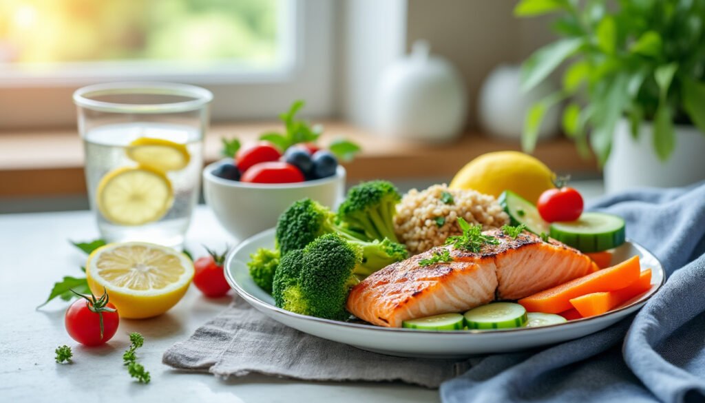 découvrez quel menu type adopter en cas de stéatose hépatique pour préserver la santé de votre foie grâce à une alimentation équilibrée et adaptée.
