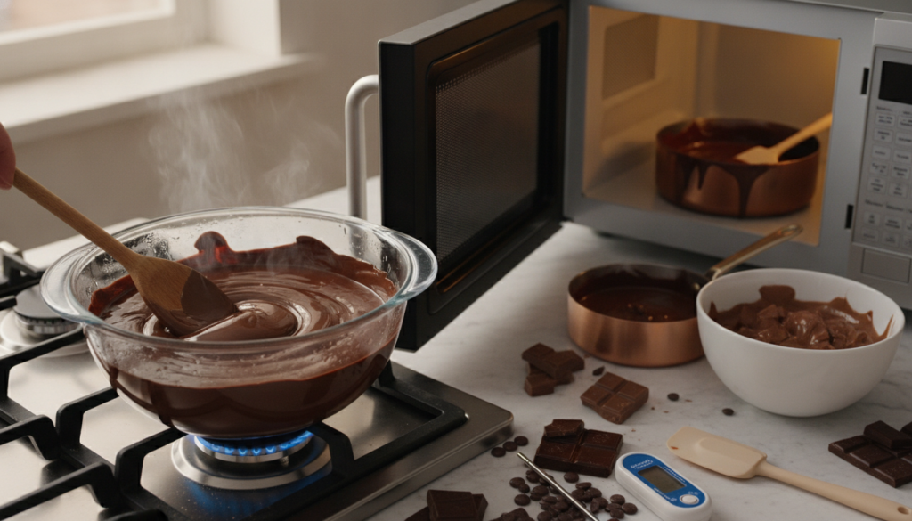 découvrez les meilleures techniques pour faire fondre du chocolat parfaitement, avec des conseils simples et efficaces pour réussir toutes vos recettes gourmandes.