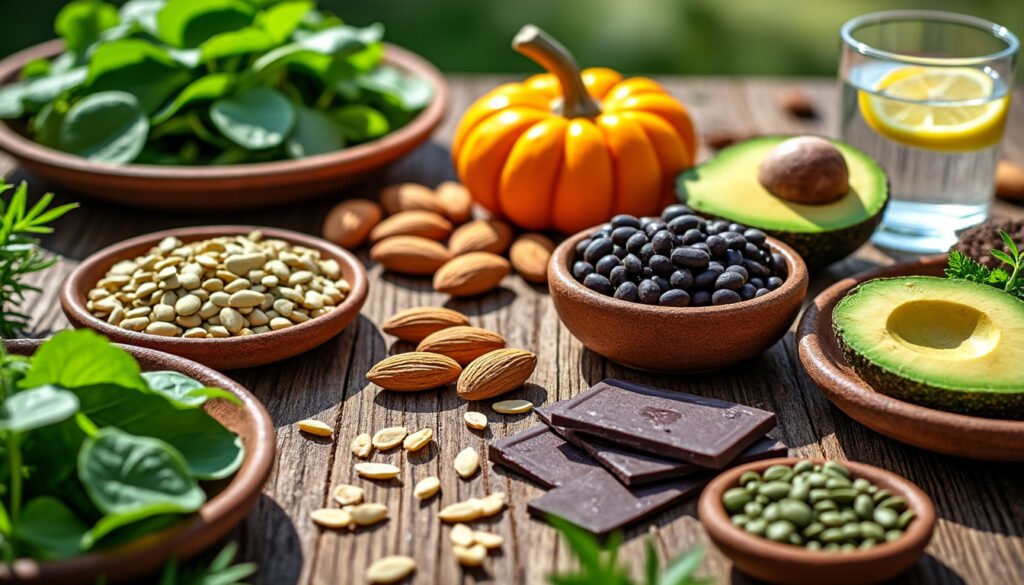 découvrez quels aliments riches en magnésium consommer pour booster votre énergie naturellement et retrouver vitalité et bien-être au quotidien.