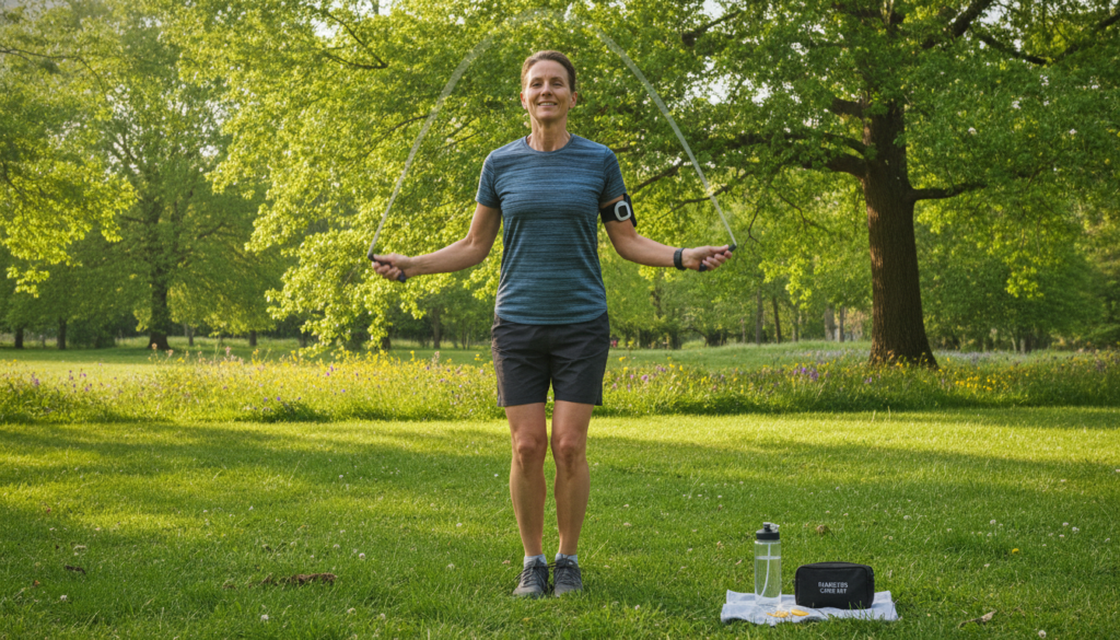 découvrez si la corde à sauter est une activité adaptée aux personnes diabétiques, ses bienfaits pour la santé et les précautions à prendre pour pratiquer en toute sécurité.